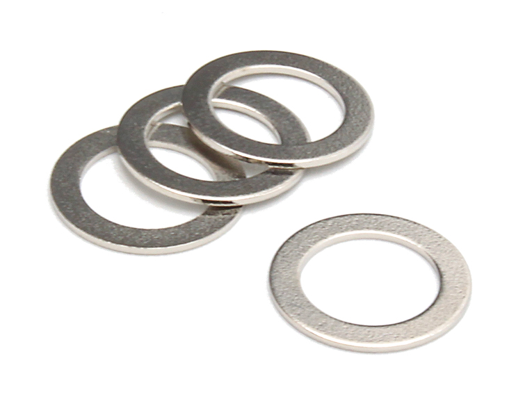 FIXER フィクサー 高さ調整シム ニッケル 4個セット通販｜ギターワークス