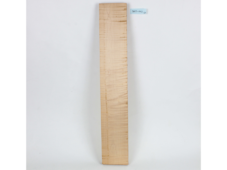 ギター用　木材　フレイムメイプル ☆フレイムメイプル Flame Maple ギター用ネック材 002通販｜ギター
