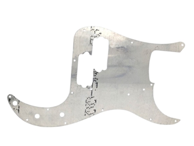 ��Fender '62�v���V�W�����x�[�X �s�b�N�K�[�h�V�[���h�v���[�g