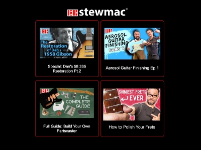 y񏤕izStewMac Video Vault: Essential Skills for Builders + Repair