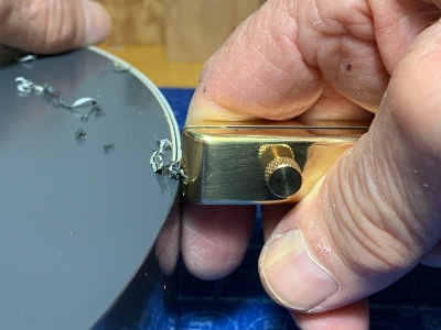 y񏤕izBenedetto Binding Scraper Handle