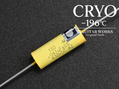 NCI@Cornell Dubilier@MALLORY 150's@473 0.047uF 600V@CRYO -196