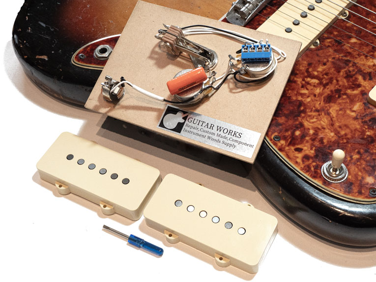 funk ojisan JAZZMASTER ピックアップ セット 第三回】最強の自信あり!! funk ojisan製 ジャズマスター