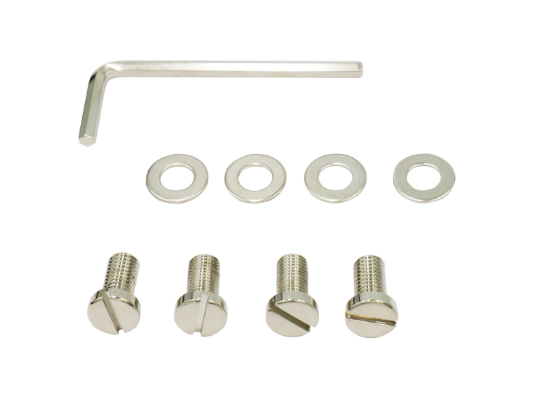 ☆Goldo Les Trem フラットアーム TLT2N ニッケル通販｜ギターワークス