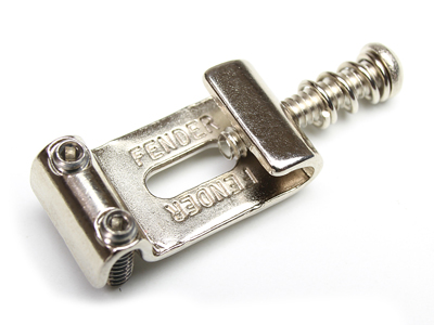 Fender フェンダーストラトビンテージトレモロサドル ニッケル 6