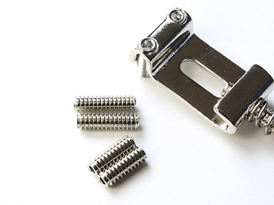 サドル調整ビス インチ ニッケル 12本セット通販｜ギターワークス