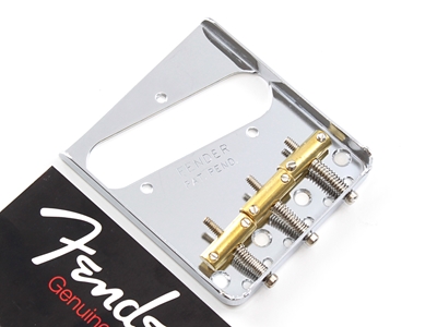 Fender フェンダー テレキャスター 3WAYサドルブリッジ クローム