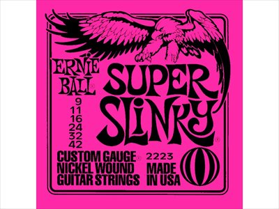 A[j[{[@ERNIE BALL@.009-.042@X[p[XL[@Super Slinky #2223