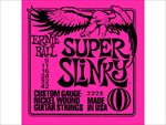 アーニーボール　ERNIE BALL　.009-.042　スーパースリンキー　Super Slinky #2223