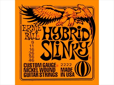 A[j[{[@ERNIE BALL@.009-.046@nCubgXL[@Hybrid Slinky #2222