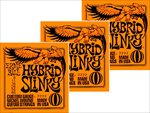 RZbg@A[j[{[@ERNIE BALL@.009-.046@nCubgXL[@Hybrid Slinky #2222