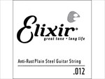 エリクサー　ELIXIR <br> .012 バラ弦  Anti-Rust Plain