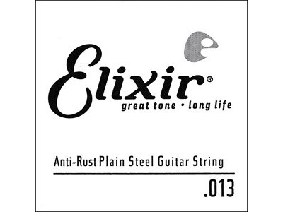 エリクサー ELIXIR .013 バラ弦 Anti-Rust Plain通販｜ギターワークス