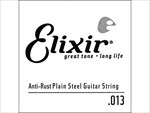 エリクサー　ELIXIR<br>  .013 バラ弦 Anti-Rust Plain