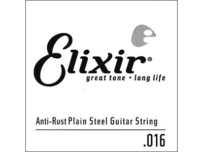 エリクサー ELIXIR .016 バラ弦 Anti-Rust Plain通販｜ギターワークス