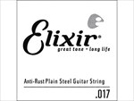 エリクサー　ELIXIR<br>  .017 バラ弦 Anti-Rust Plain