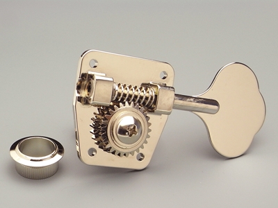ゴトー ベース クルーソンタイプペグ 4連 ニッケル GOTOH GB2-L通販
