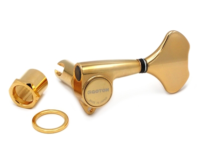 ゴトー ベース ロートマチックタイプペグ 2：2 ゴールド GOTOH
