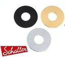 Schaller シャーラー ブラストグルスイッチプレート　（3種）
