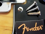 FENDER USA　ピックガードビス　１２個セット　（３種）
