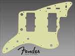 FENDER USA　'62ジャズマスターピックガード　（２種）