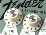 FENDER PURE VINTAGE 1965 WY}X^[ "WITCH HAT" mu