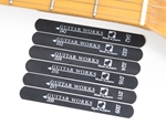 ナットミゾヤスリセット　ギター用　6本セット （３種）
