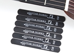 ナットミゾヤスリセット　アコースティックギター用　6本セット （２種）